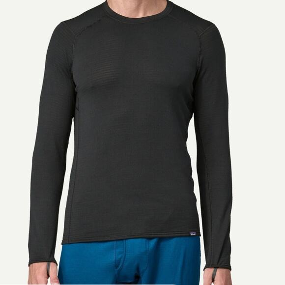 Patagonia Capilene Thermal Weight Crewneck Black Men’s Medium - Picture 1 of 9